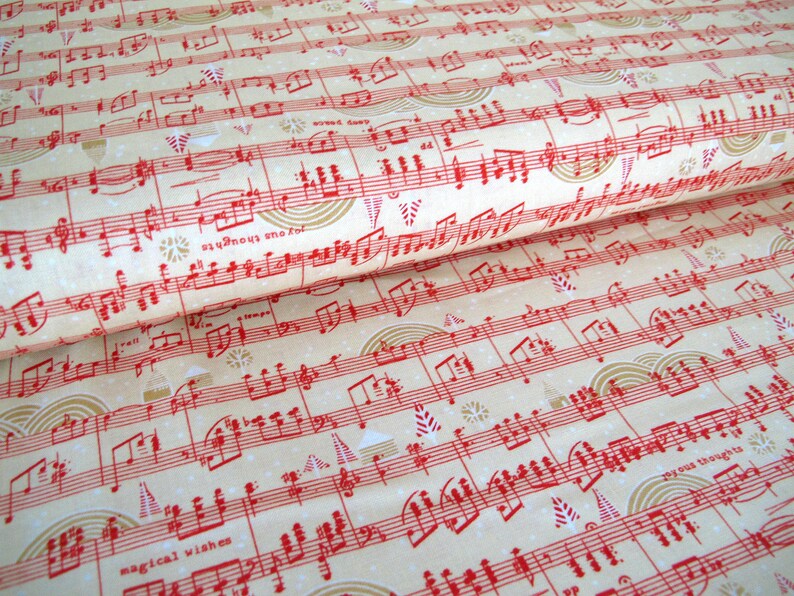 Christmas fabric image 4