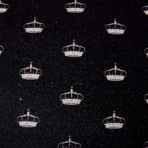Crown fabric patchwork fabric