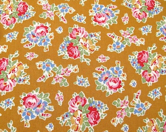 Tilda fabric Jubilee flowers NEW