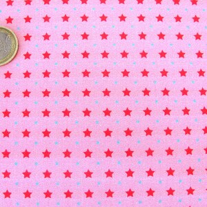 Children's fabric pink image 2