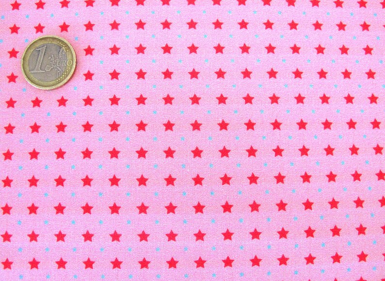 Children's fabric pink image 2