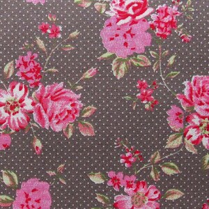 Rose fabric Westfalenstoff