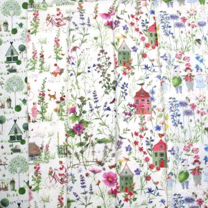 acufactum fabric package flowers garden