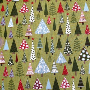 Fabric Christmas image 2