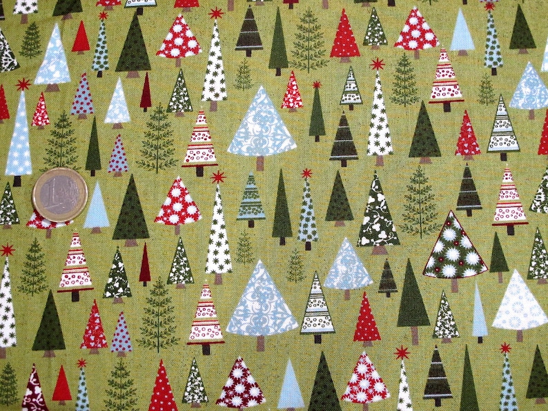 Fabric Christmas image 2