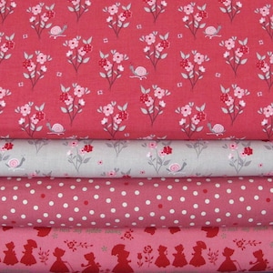 Fabric package for children's fabrics