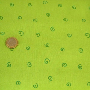 Fabric green Westphalia fabric image 2