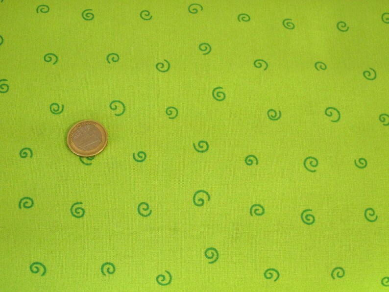 Fabric green Westphalia fabric image 2