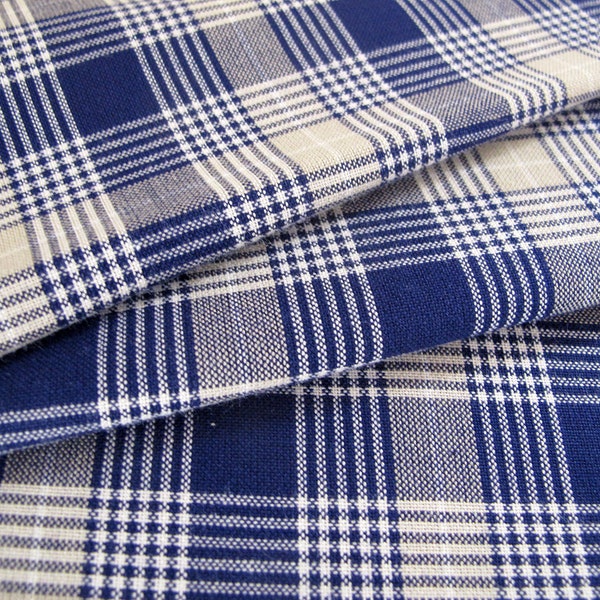 Checkered fabric Westphalia fabrics