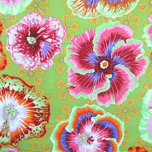 Kaffe Fassett Fabric Flowers Hibiscus