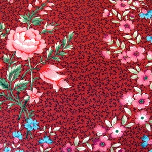 Fabric roses image 1