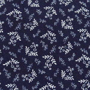 Floral fabric patchwork fabric
