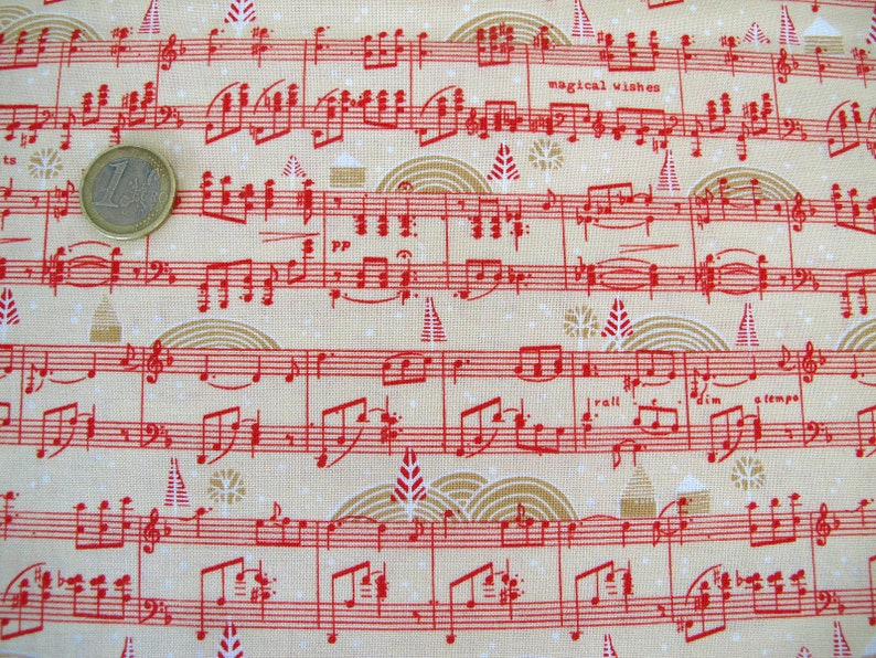 Christmas fabric image 2