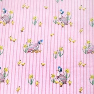Stoff Peter Hase Kinderstoff Ente Gans Baumwolle Meterware 25 x 110 cm