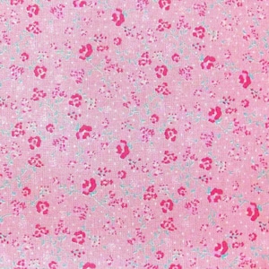 Floral fabric Westfalenstoff