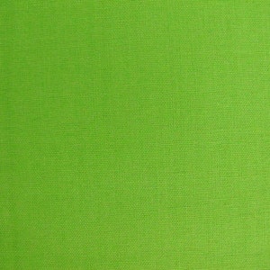 Peut inclure: Un tissu vert uni avec une texture tissée subtile.