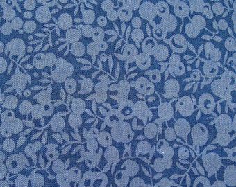 Patchwork fabric blue Wiltshire