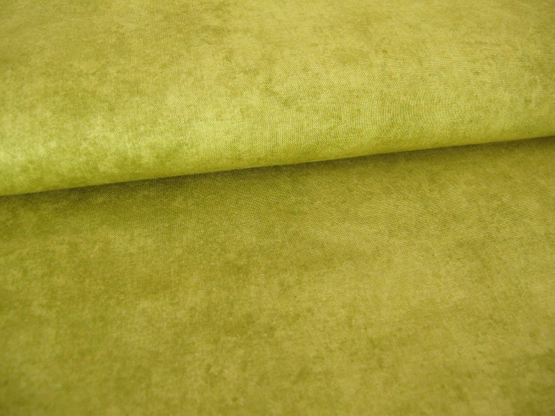 Patchwork fabric green image 3