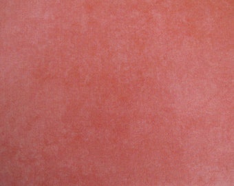 Fabric plain apricot