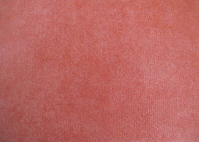 Fabric plain apricot image 1