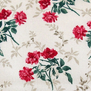 Rose fabric Westfalenstoffe