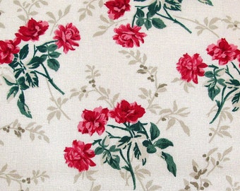 Fabric roses Westphalia fabrics