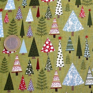 Fabric Christmas image 5