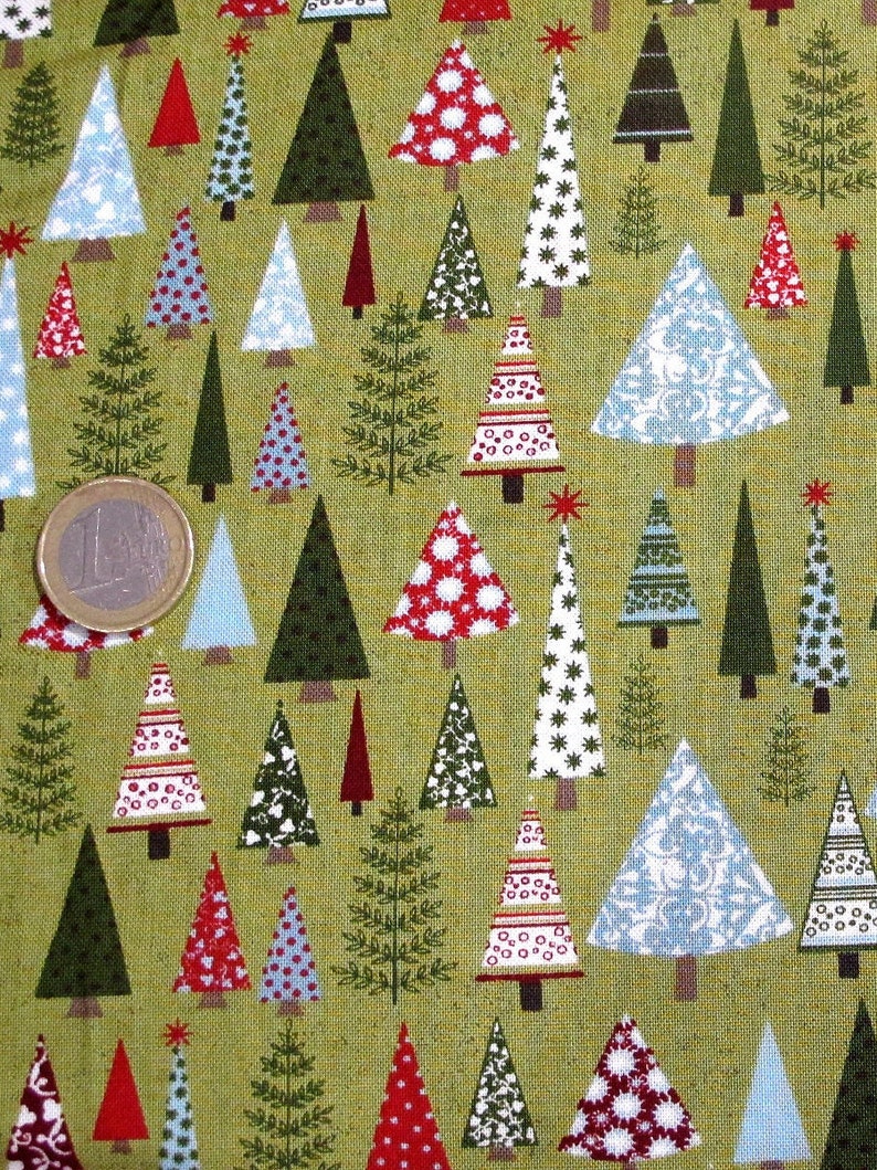 Fabric Christmas image 5