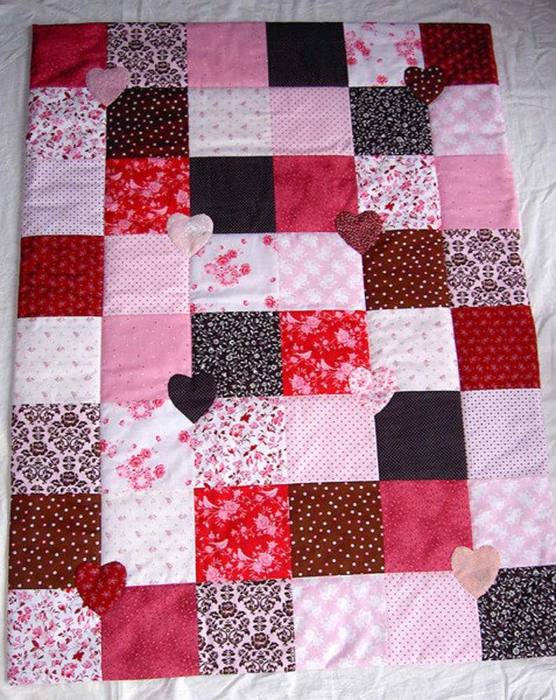 Sewing instructions DIY baby blanket children's blanket image 5