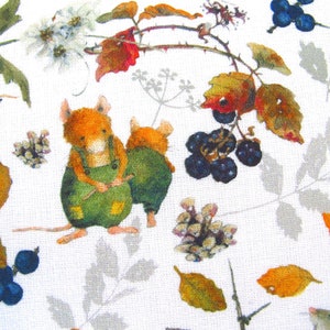 acufactum Daniela Drescher fabric mice children