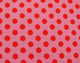 Tilda fabric dots red