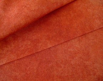 Patchworkstof effen oranje