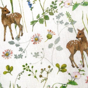 Daniela Drescher acufactum fabric deer children image 4