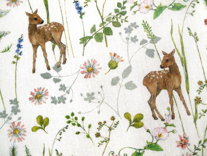 Daniela Drescher acufactum fabric deer children image 4