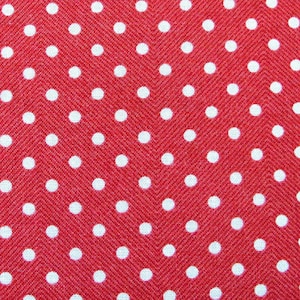 Stippenstof patchworkstof