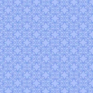 Stoff blau Fat Quarter Bild 1