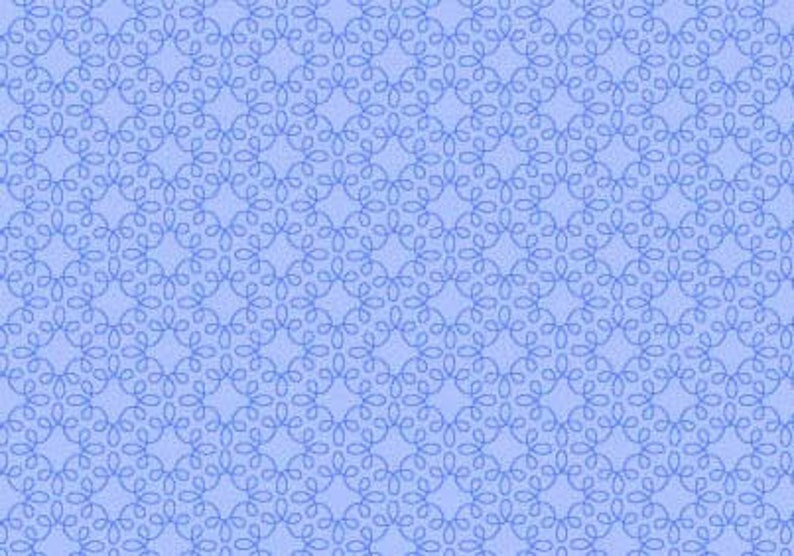 Stoff blau Fat Quarter Bild 1