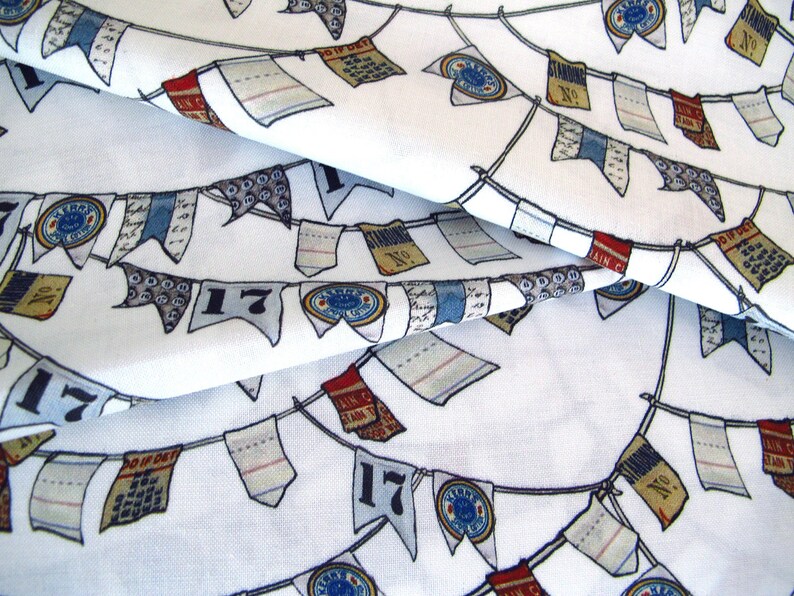 Fabric pennant image 2