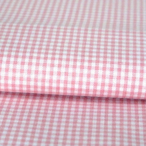 Checked fabric image 2