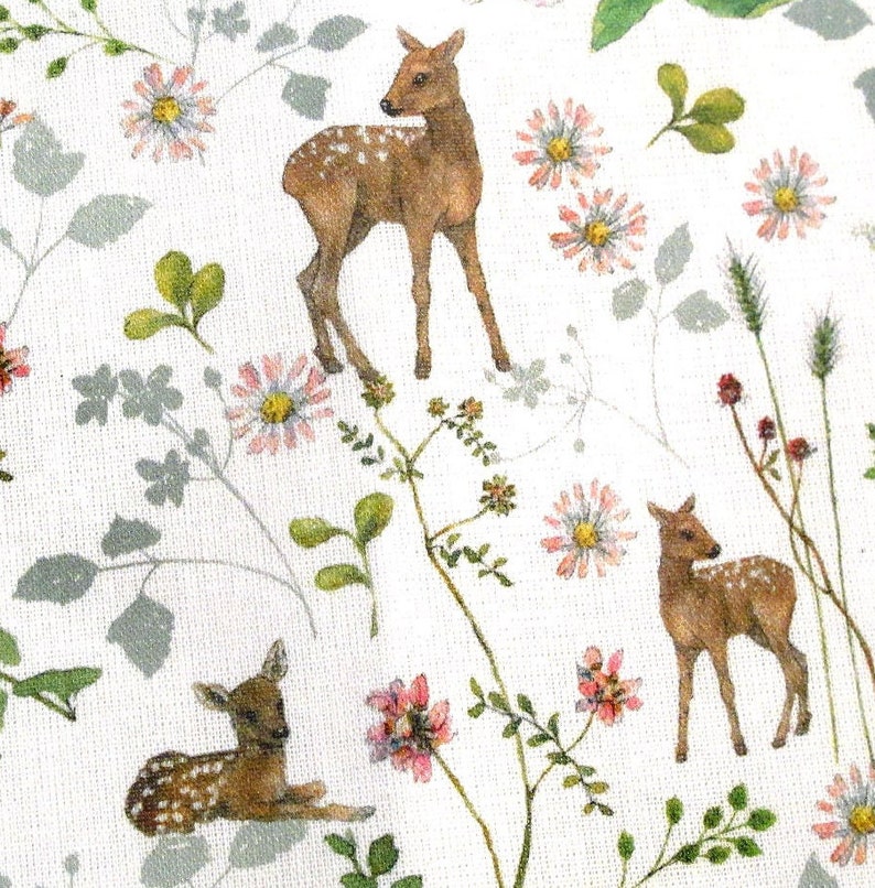 Daniela Drescher acufactum fabric deer children image 1