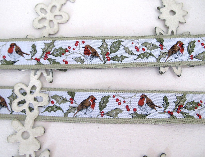 Ribbon robin 3.95 EUR/meter acufactum image 3