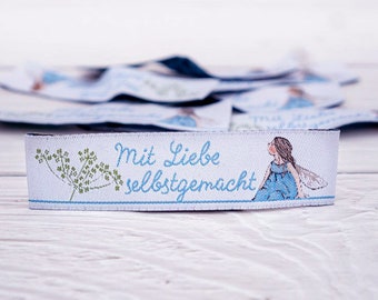 Woven label patches (0.70 EUR/piece) Daniela Drescher