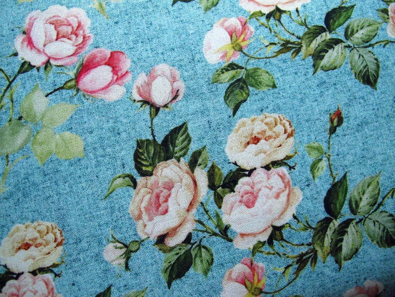 Fabric Roses image 1