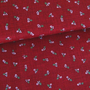 Christmas fabric image 4