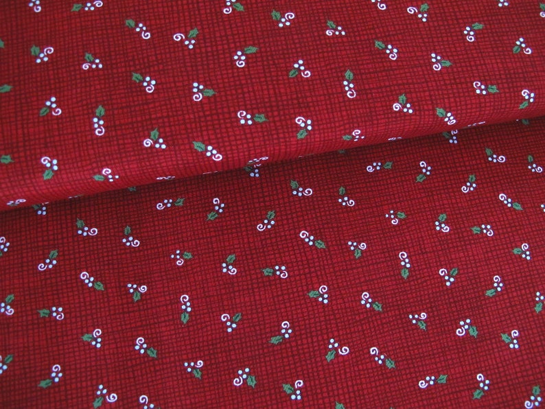 Christmas fabric image 4