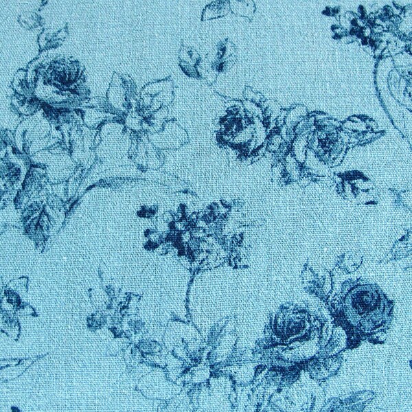 Vintage Rose Fabric - Etsy