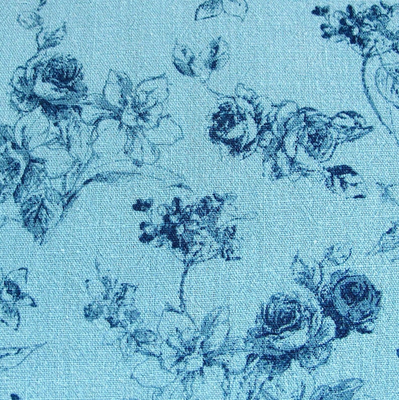 fabric roses image 1