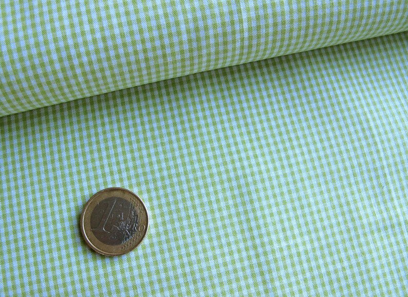 Checked fabric image 2