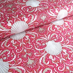 Tilda fabric Cotton Beach shell image 3