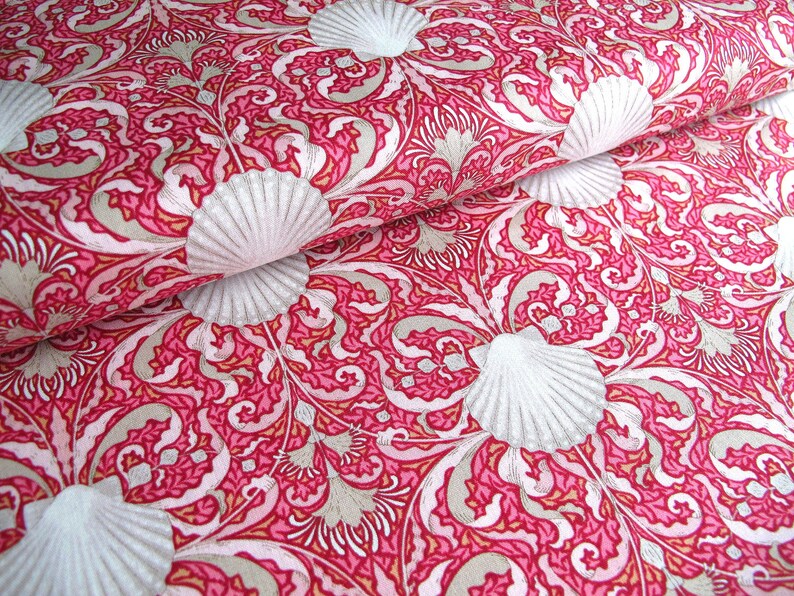 Tilda fabric Cotton Beach shell image 3
